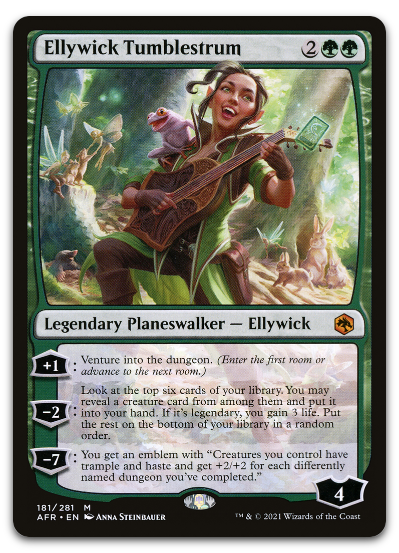 Ellywick Tumblestrum (Adventures in the Forgotten Realms)