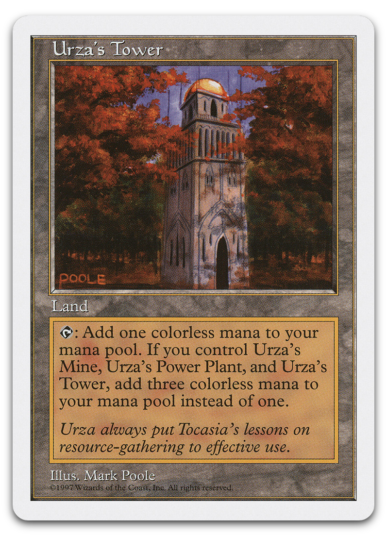 Urza's Tower (Fifth Edition)