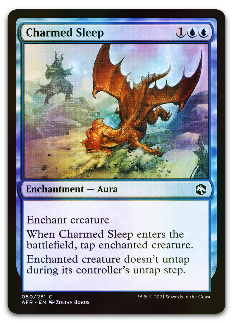 Charmed Sleep (Adventures in the Forgotten Realms)