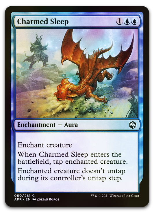 Charmed Sleep (Adventures in the Forgotten Realms)