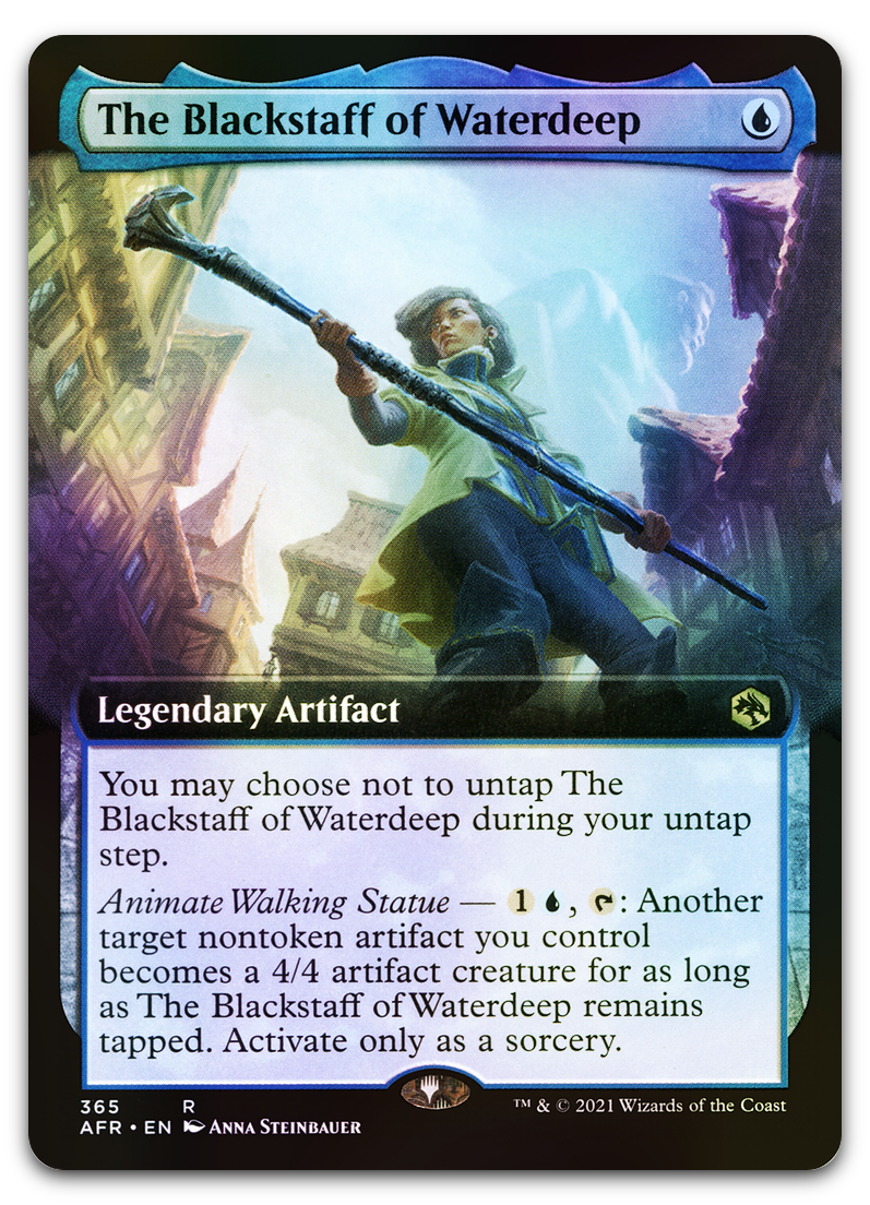The Blackstaff of Waterdeep (Extended Art) (Adventures in the Forgotten Realms)