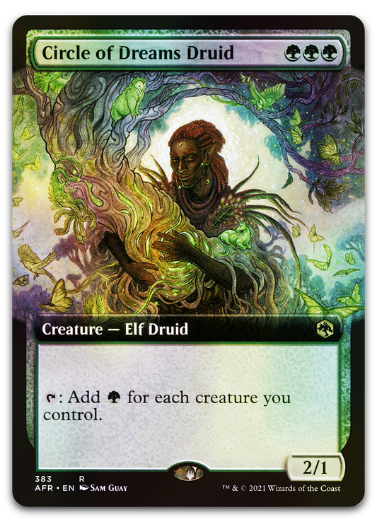 Circle of Dreams Druid (Extended Art) (Adventures in the Forgotten Realms)