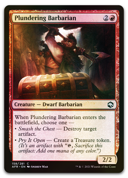 Plundering Barbarian (Adventures in the Forgotten Realms)