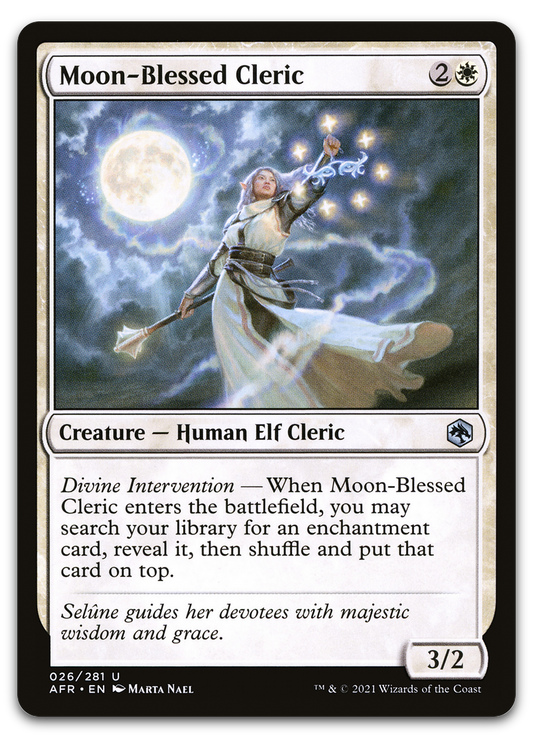 Moon-Blessed Cleric (Adventures in the Forgotten Realms)