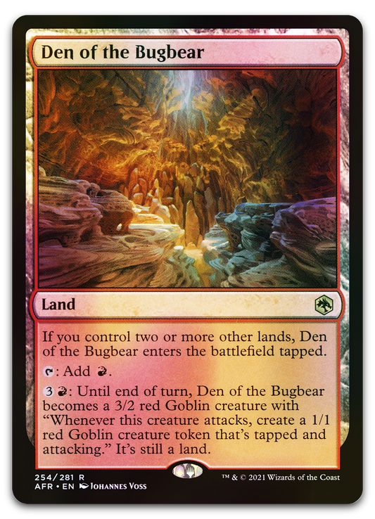 Den of the Bugbear (Adventures in the Forgotten Realms)