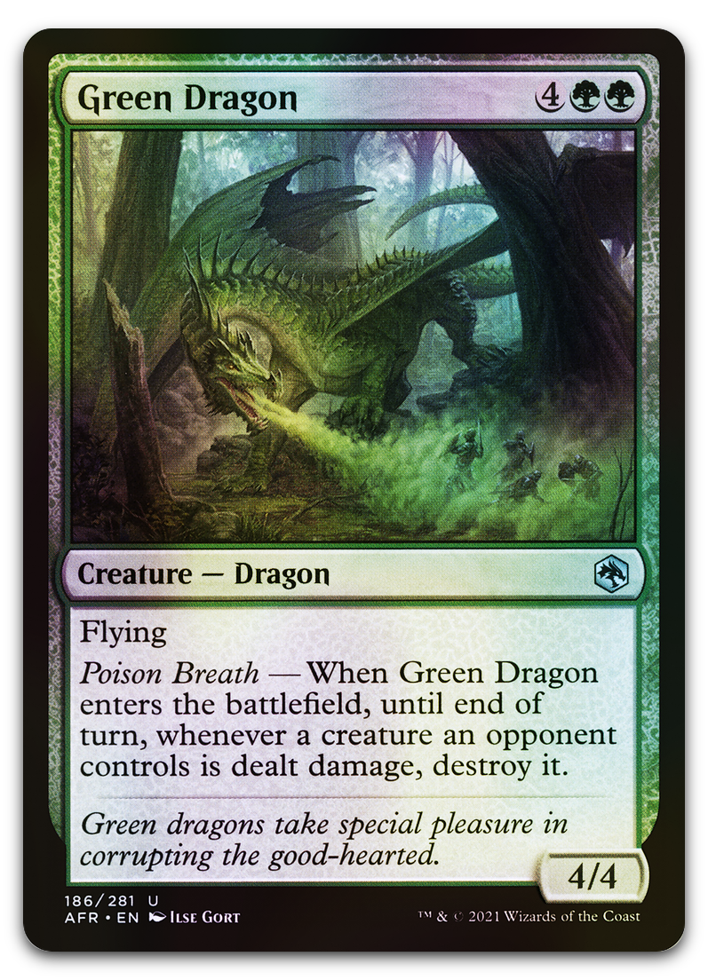 Green Dragon (Adventures in the Forgotten Realms)