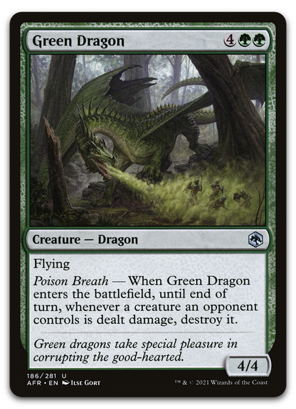 Green Dragon (Adventures in the Forgotten Realms)