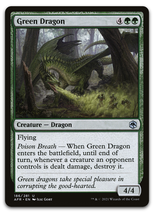 Green Dragon (Adventures in the Forgotten Realms)