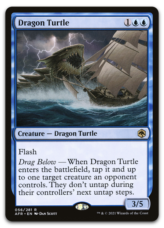 Dragon Turtle (Adventures in the Forgotten Realms)