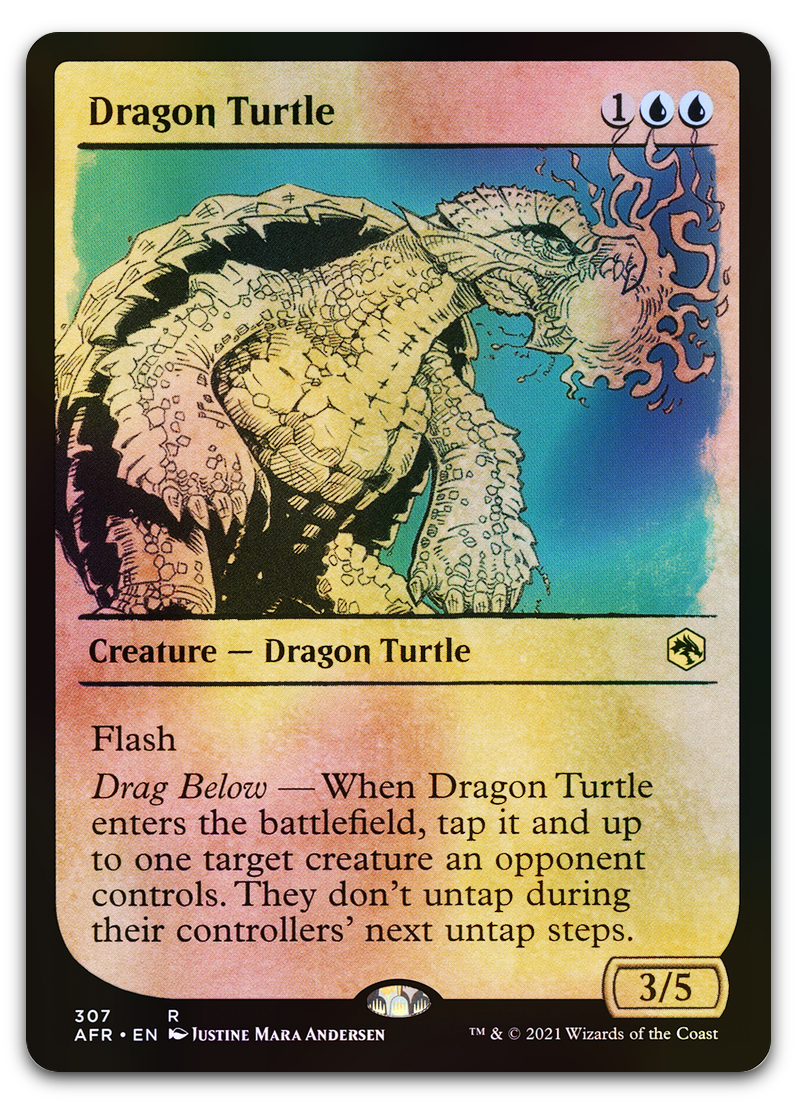 Dragon Turtle (Showcase) (Adventures in the Forgotten Realms)