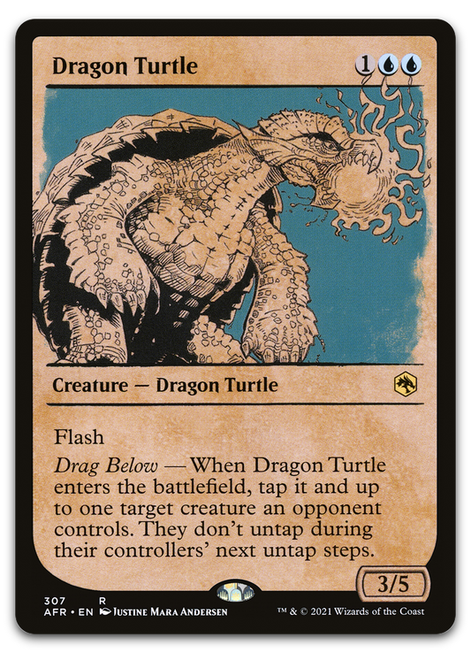 Dragon Turtle (Showcase) (Adventures in the Forgotten Realms)