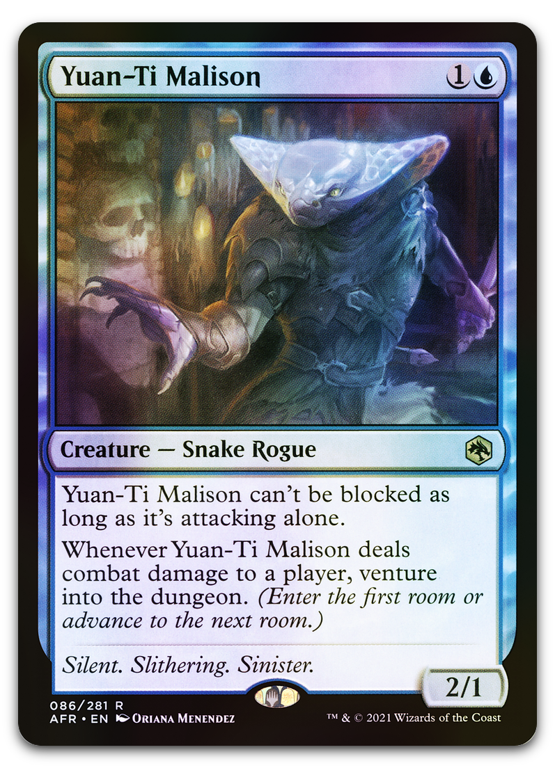 Yuan-Ti Malison (Adventures in the Forgotten Realms)
