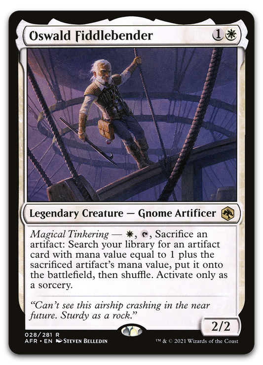 Oswald Fiddlebender (Adventures in the Forgotten Realms)