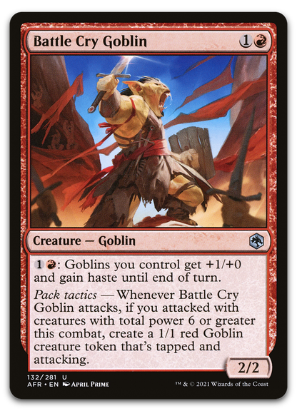 Battle Cry Goblin (Adventures in the Forgotten Realms)