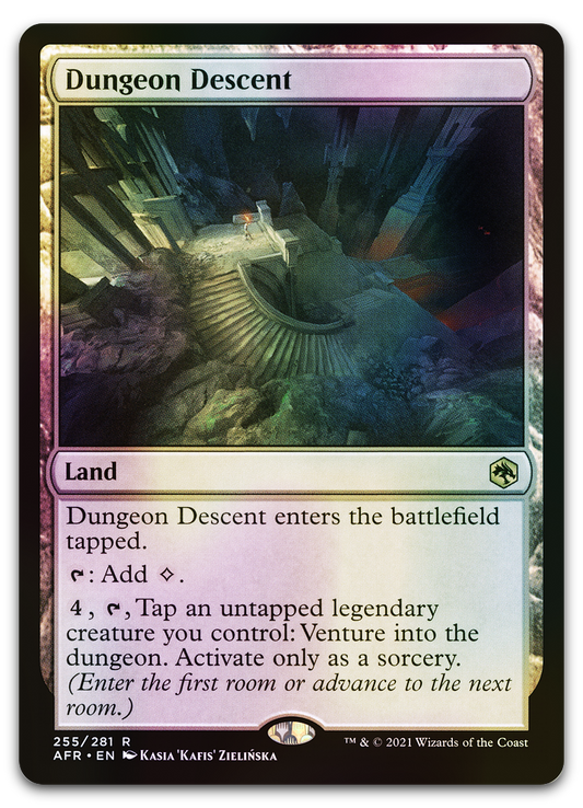 Dungeon Descent (Adventures in the Forgotten Realms)