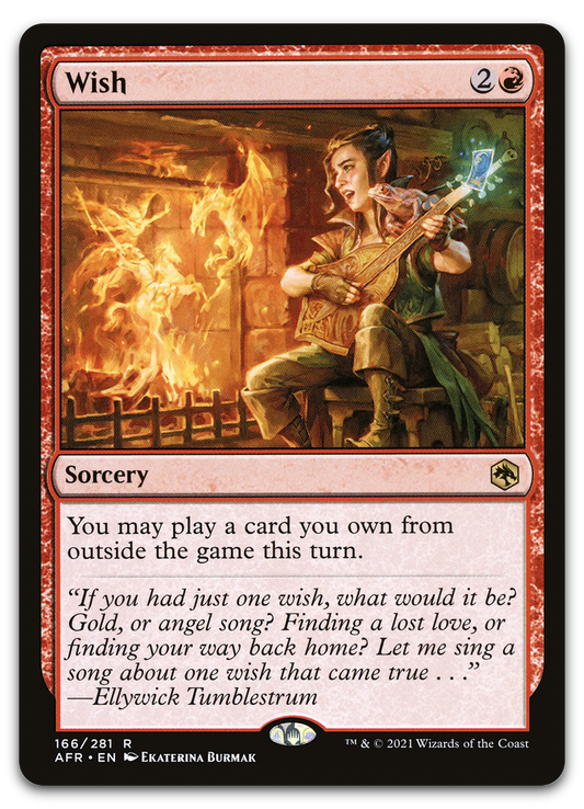 Wish (Adventures in the Forgotten Realms)