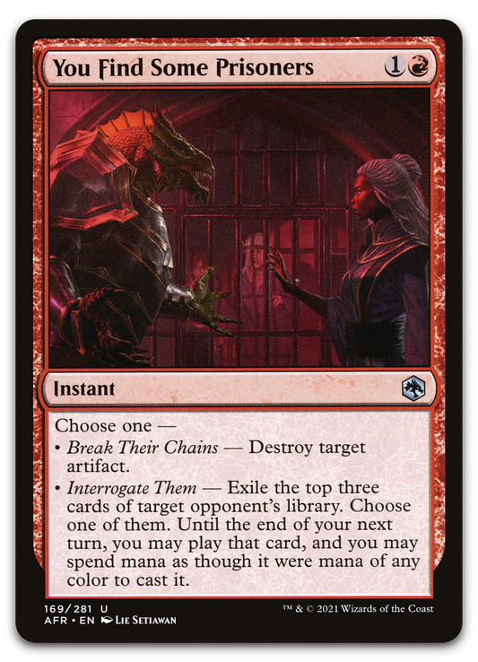 You Find Some Prisoners (Adventures in the Forgotten Realms)