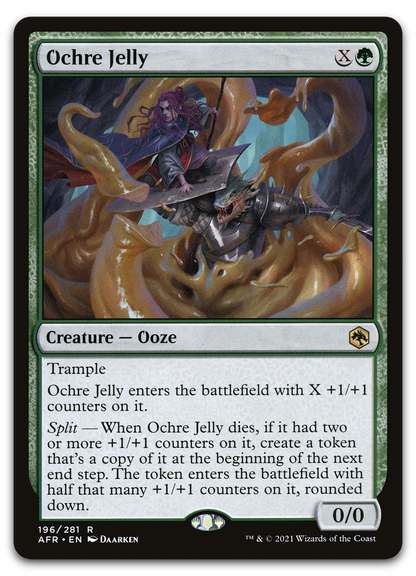 Ochre Jelly (Adventures in the Forgotten Realms)