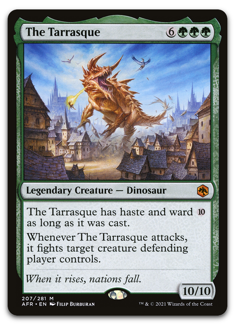 The Tarrasque (Adventures in the Forgotten Realms)