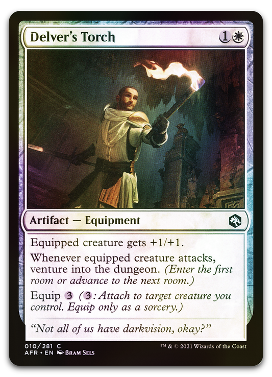 Delver's Torch (Adventures in the Forgotten Realms)