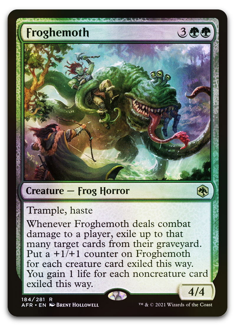 Froghemoth (Adventures in the Forgotten Realms)