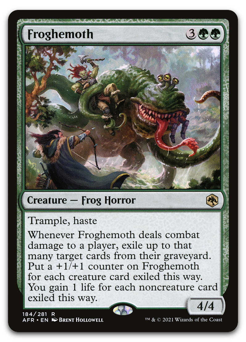 Froghemoth (Adventures in the Forgotten Realms)
