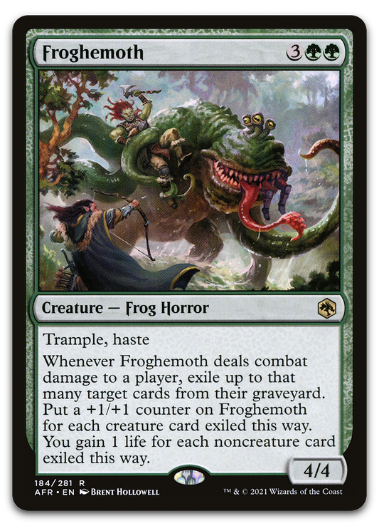 Froghemoth (Adventures in the Forgotten Realms)
