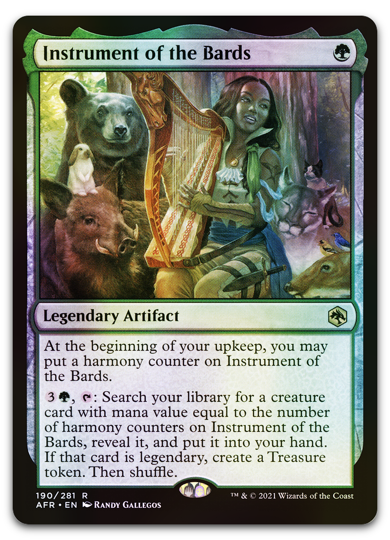 Instrument of the Bards (Adventures in the Forgotten Realms)