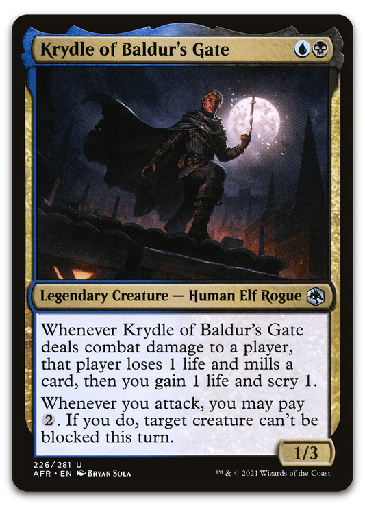 Krydle of Baldur's Gate (Adventures in the Forgotten Realms)