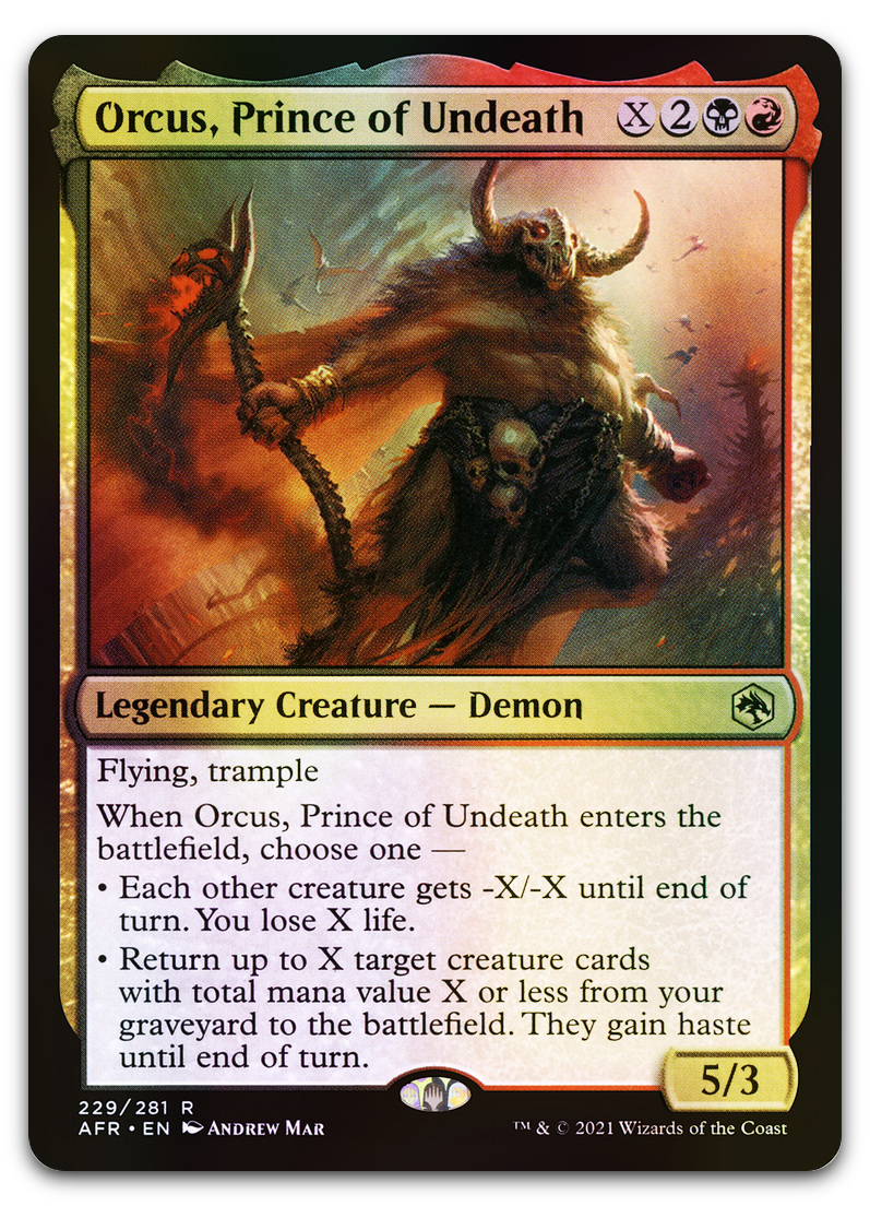 Orcus, Prince of Undeath (Adventures in the Forgotten Realms)