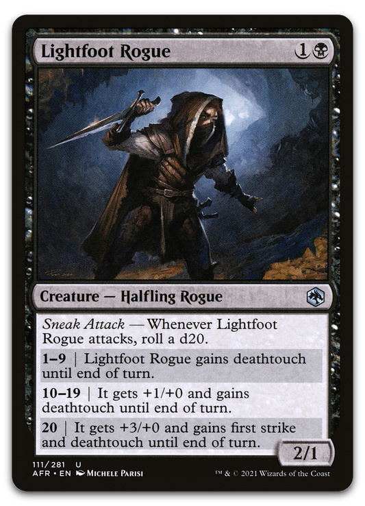 Lightfoot Rogue (Adventures in the Forgotten Realms)