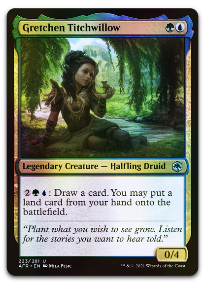 Gretchen Titchwillow (Adventures in the Forgotten Realms)