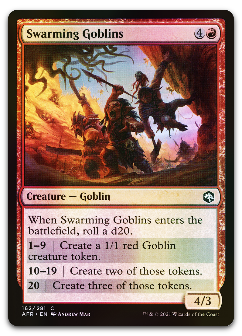 Swarming Goblins (Adventures in the Forgotten Realms)