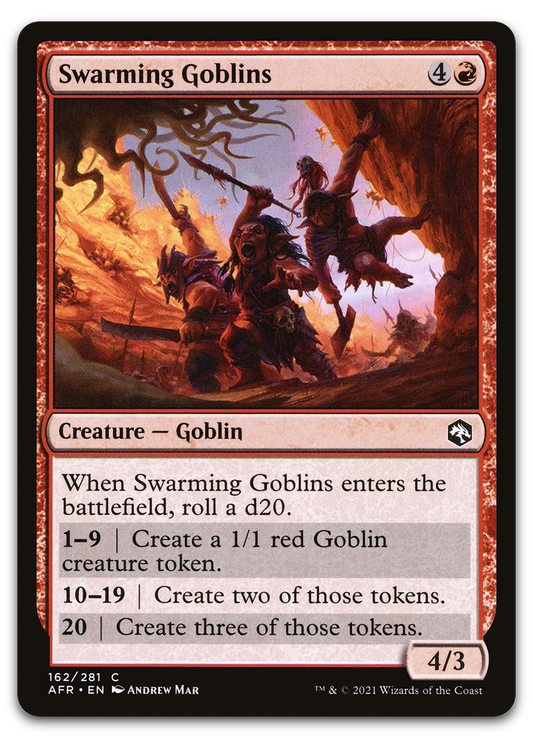 Swarming Goblins (Adventures in the Forgotten Realms)