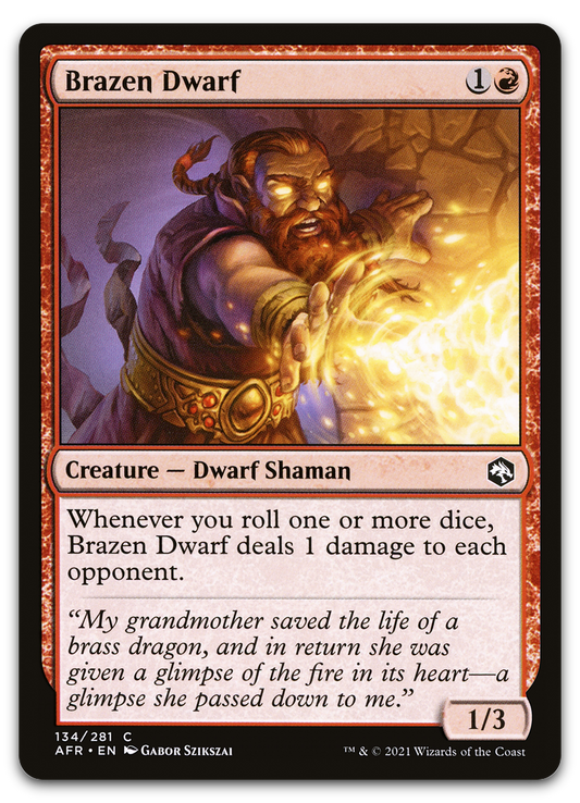 Brazen Dwarf (Adventures in the Forgotten Realms)