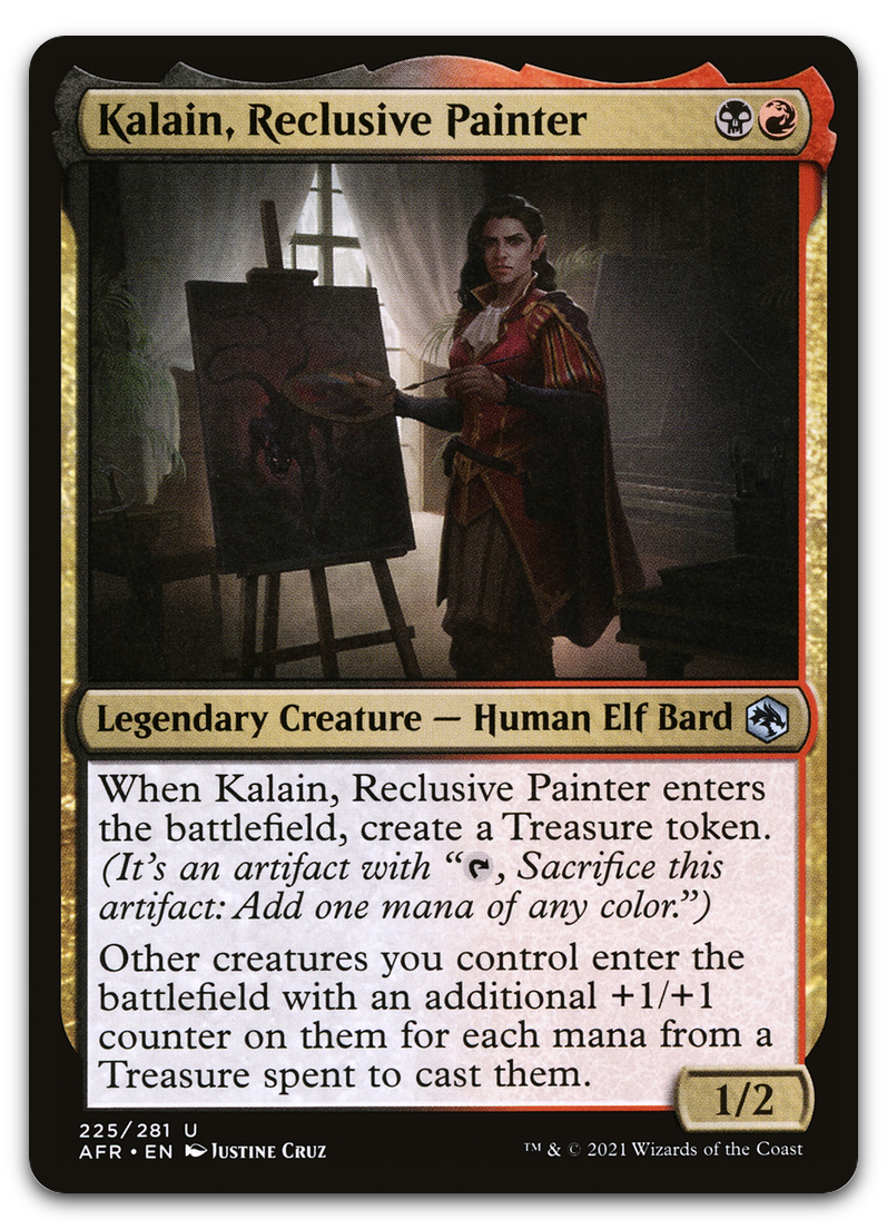 Kalain, Reclusive Painter (Adventures in the Forgotten Realms)