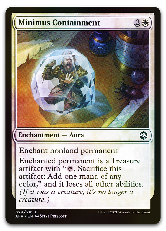 Minimus Containment (Adventures in the Forgotten Realms)