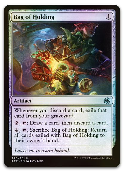 Bag of Holding (Adventures in the Forgotten Realms)