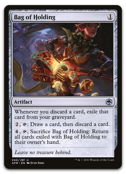 Bag of Holding (Adventures in the Forgotten Realms)