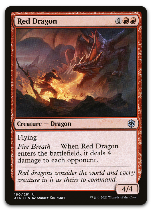 Red Dragon (Adventures in the Forgotten Realms)