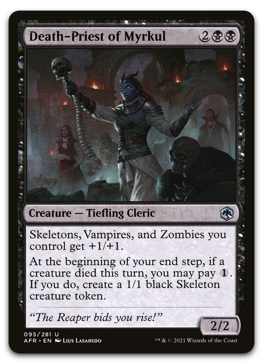 Death-Priest of Myrkul (Adventures in the Forgotten Realms)