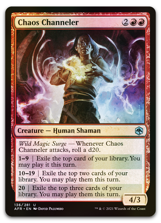 Chaos Channeler (Adventures in the Forgotten Realms)