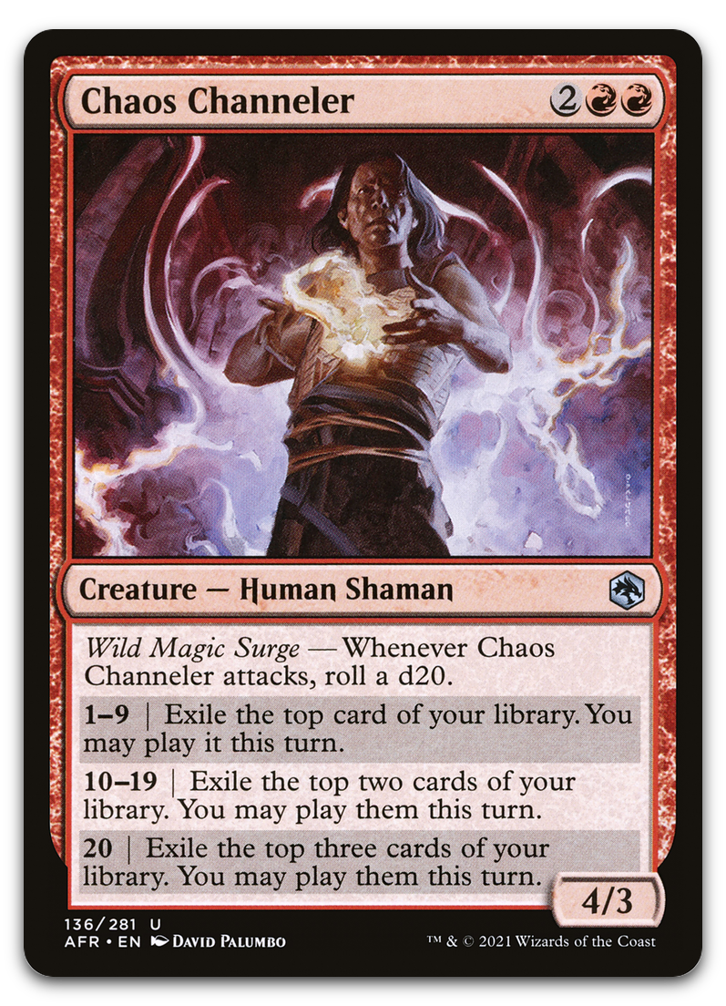 Chaos Channeler (Adventures in the Forgotten Realms)