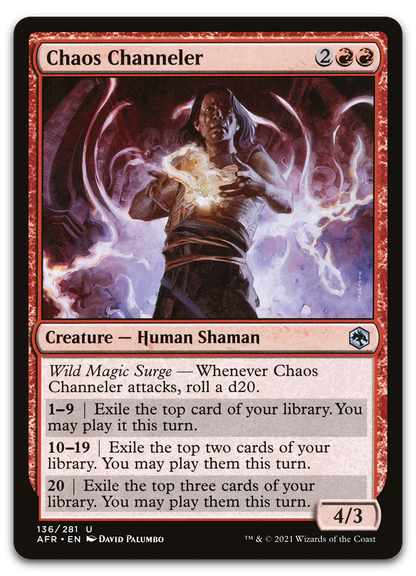 Chaos Channeler (Adventures in the Forgotten Realms)