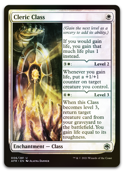 Cleric Class (Adventures in the Forgotten Realms)