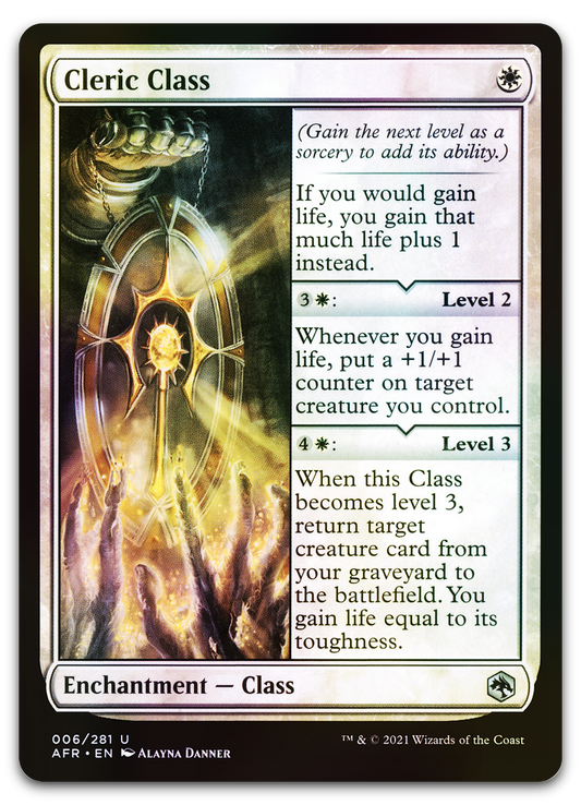 Cleric Class (Adventures in the Forgotten Realms)