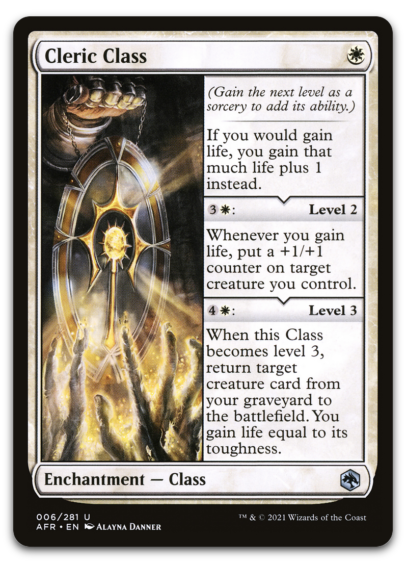 Cleric Class (Adventures in the Forgotten Realms)