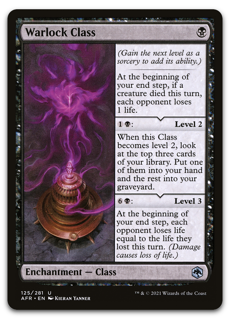 Warlock Class (Adventures in the Forgotten Realms)