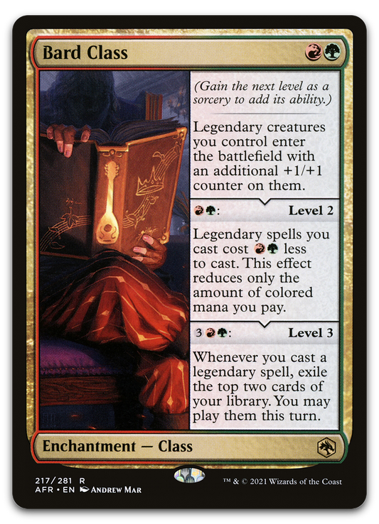 Bard Class (Adventures in the Forgotten Realms)