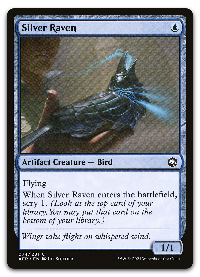 Silver Raven (Adventures in the Forgotten Realms)
